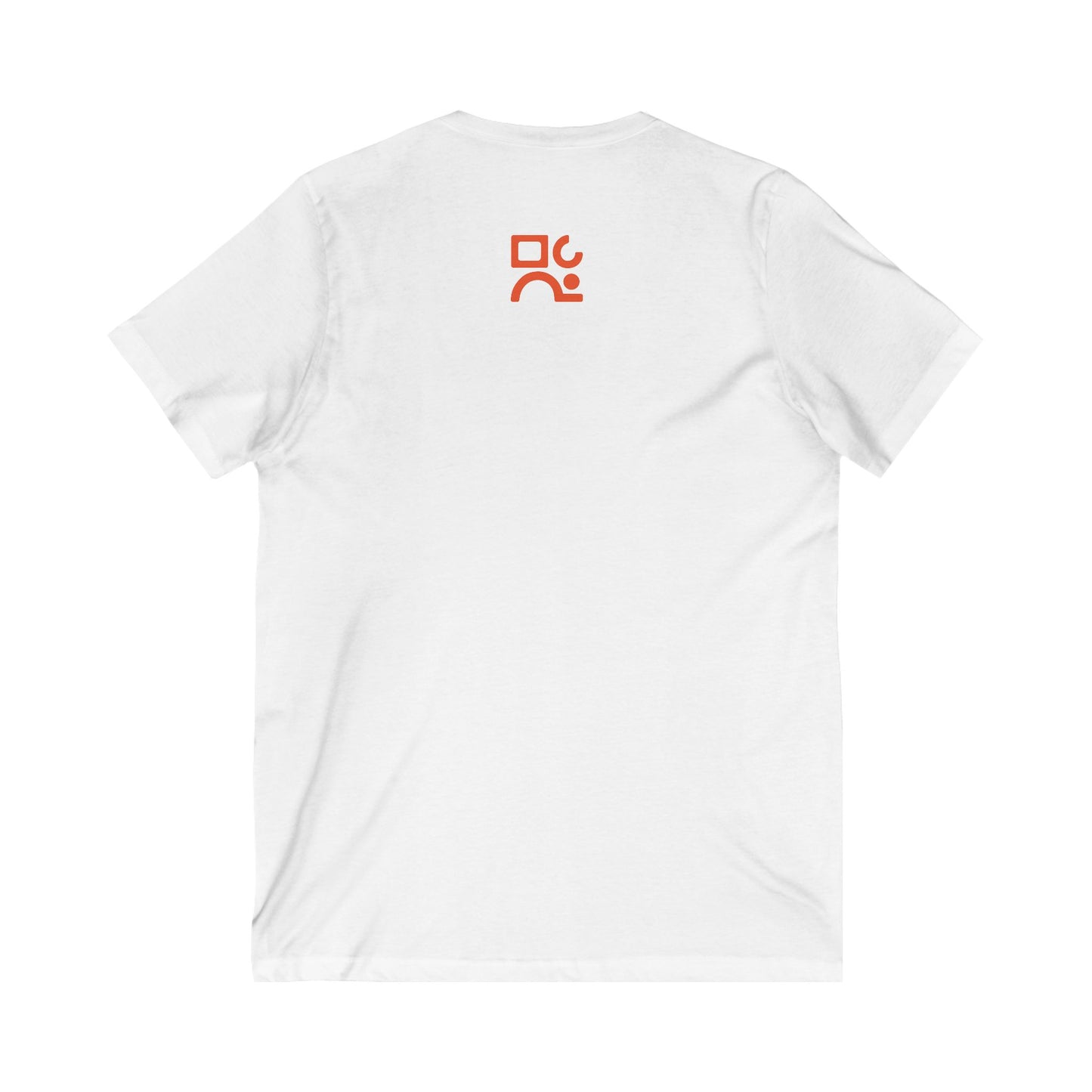 Unisex Jersey Short Sleeve V-Neck Tee