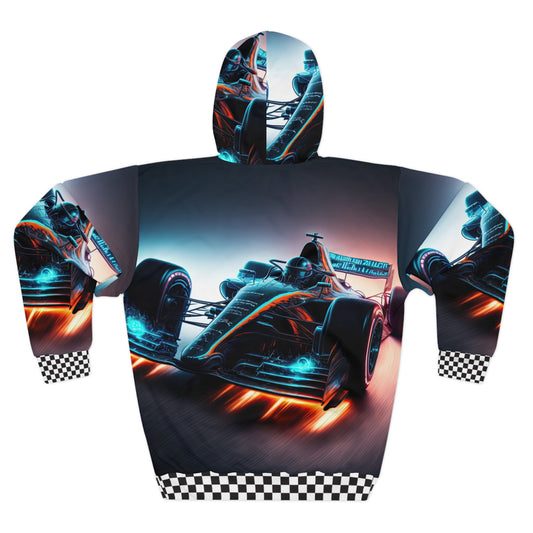 Racing-Themed Unisex Hoodie