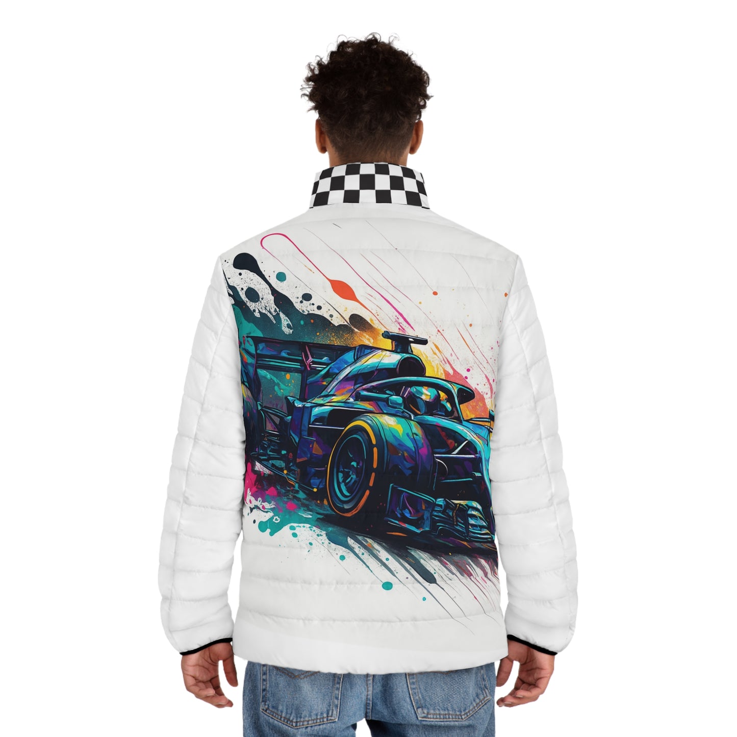 Copy of Artistic Men's Puffer Jacket