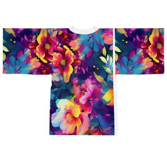 Long Sleeve Kimono Robe - Graceful, Bold, and Effortlessly Chic