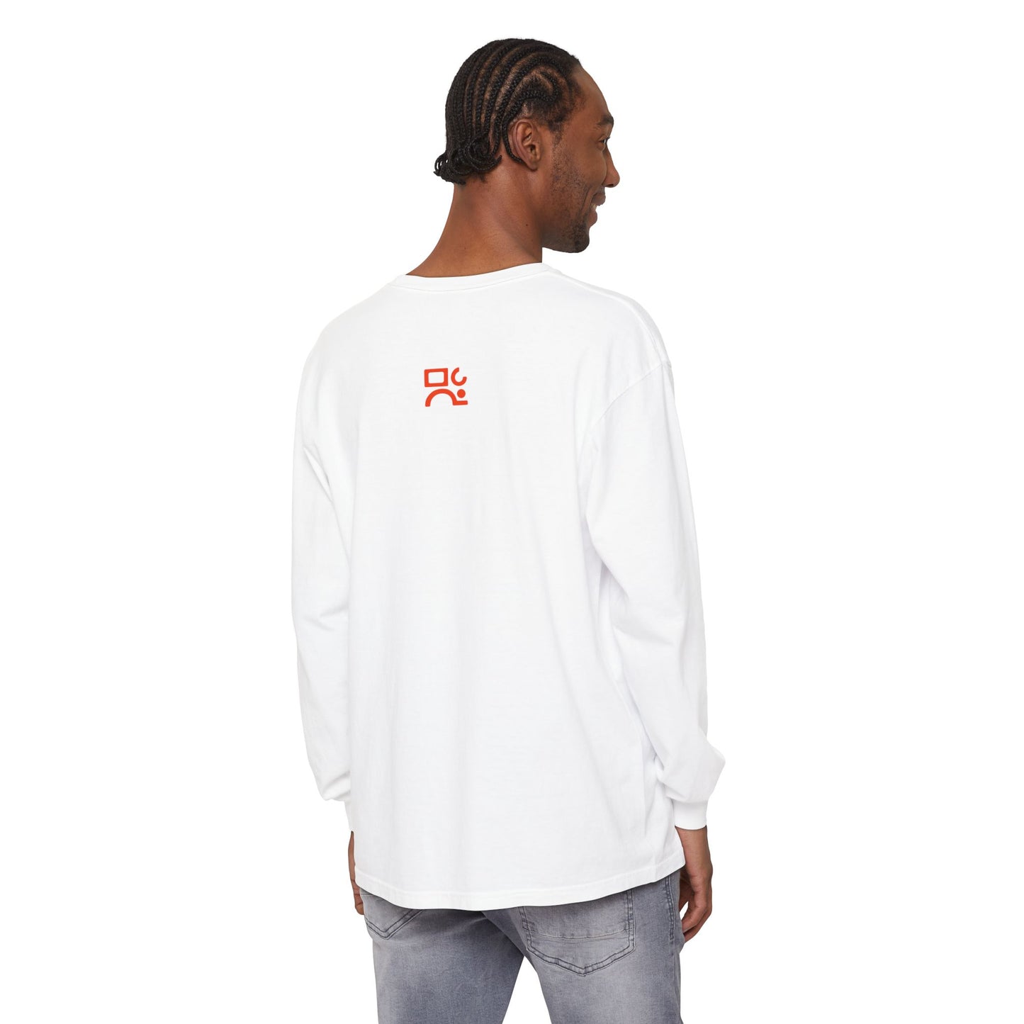 Speed Meets Style: Racing Graphic Long Sleeve Tee