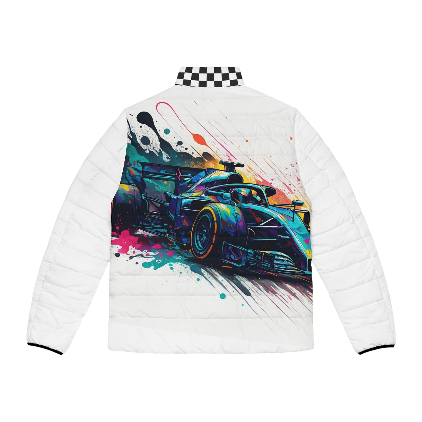 Copy of Artistic Men's Puffer Jacket