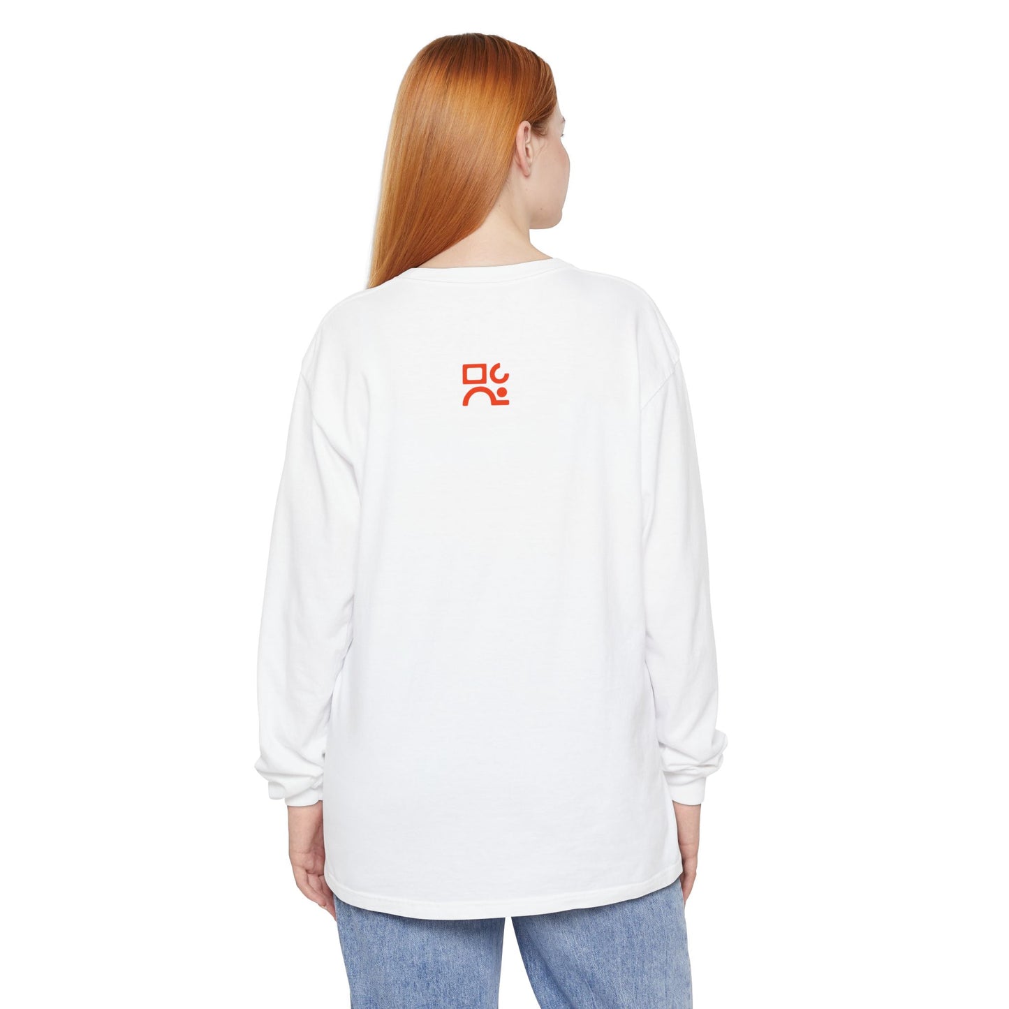 Speed Meets Style: Racing Graphic Long Sleeve Tee