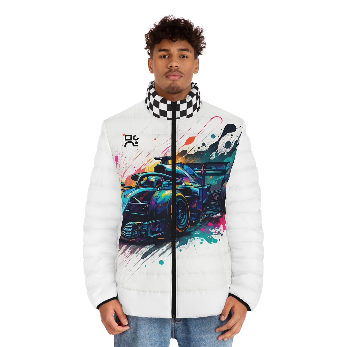 Copy of Artistic Men's Puffer Jacket