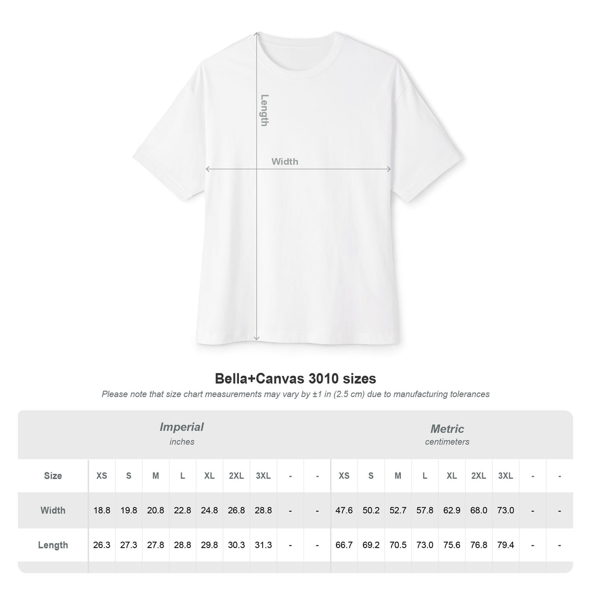 Unisex Oversized Boxy Tee Candy FLIP