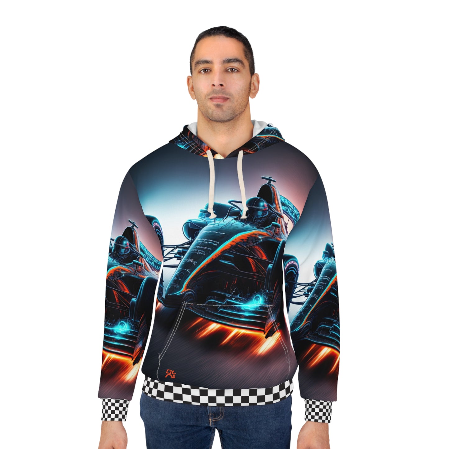 Racing-Themed Unisex Hoodie