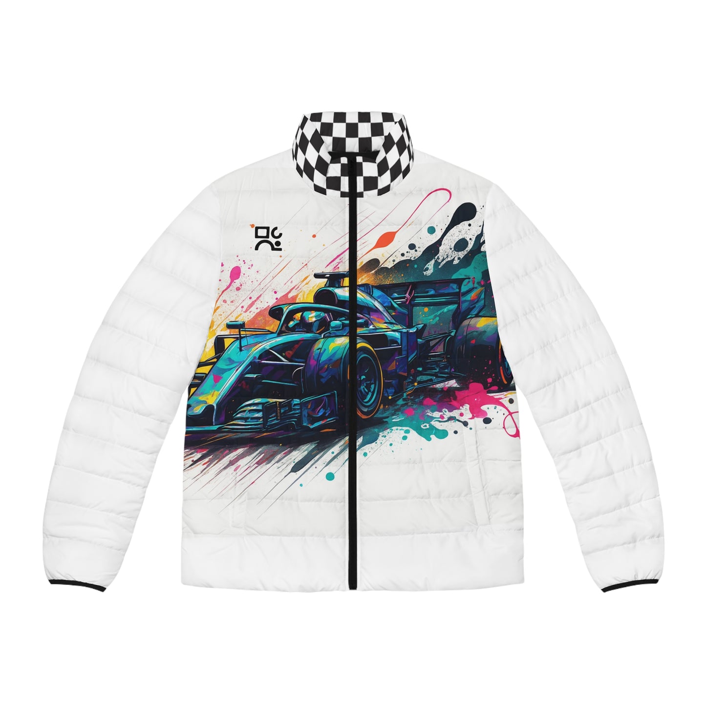 Copy of Artistic Men's Puffer Jacket