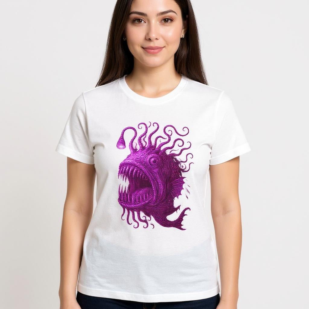 Unisex Jersey Short Sleeve V-Neck Tee