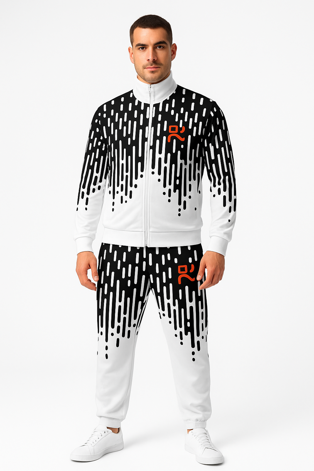 Premium Track Jacket & Joggers Set - Athletic Comfort Meets Style