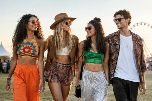 Bold Outfit Ideas for Festivals That Move