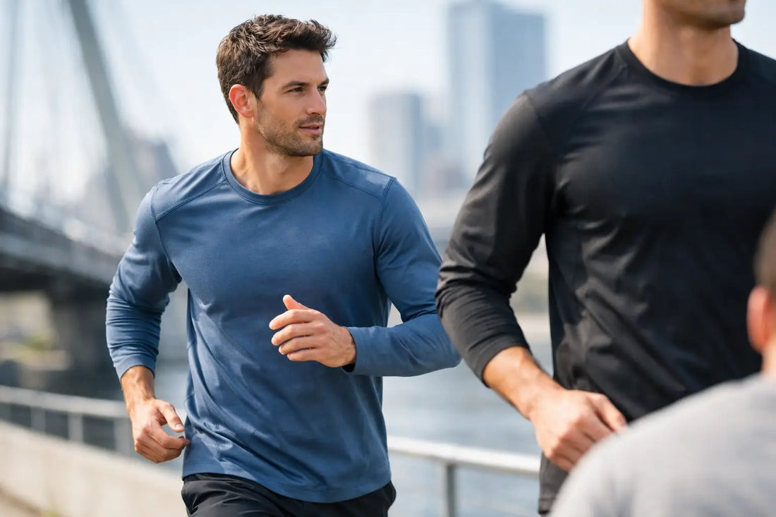 Comfortable Performance Long Sleeve Shirts That Move