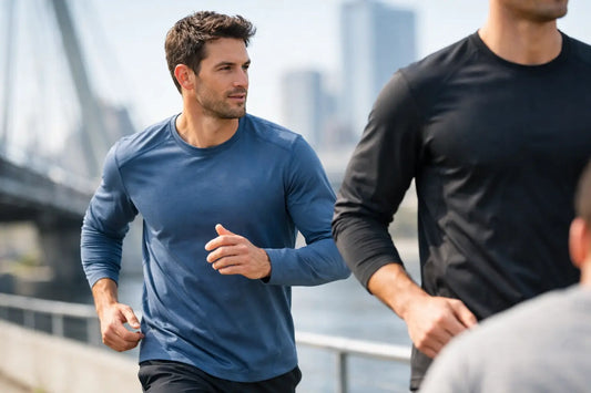 Comfortable Performance Long Sleeve Shirts That Move