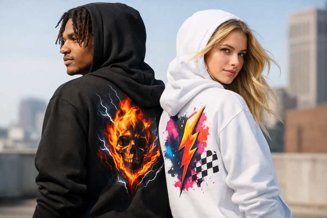 Unisex Graphic Hoodies That Bring the Energy