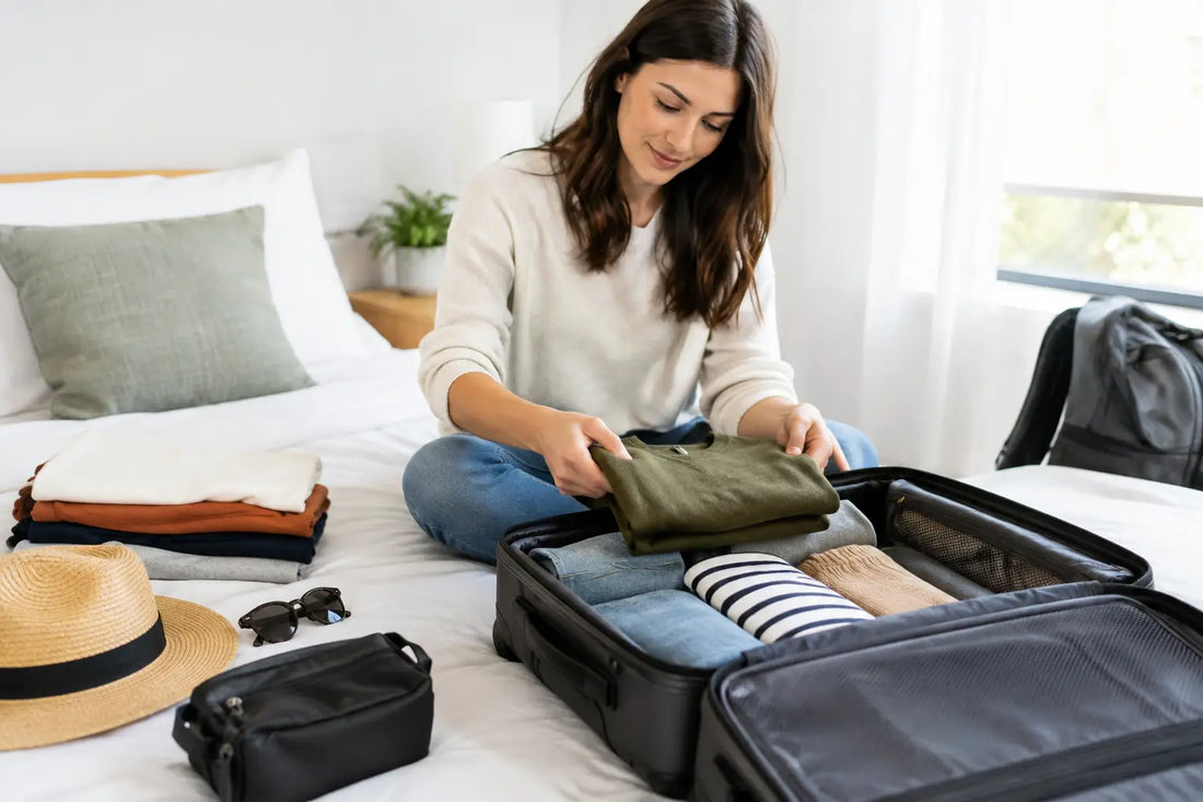 How to Pack Travel Outfits That Go the Distance