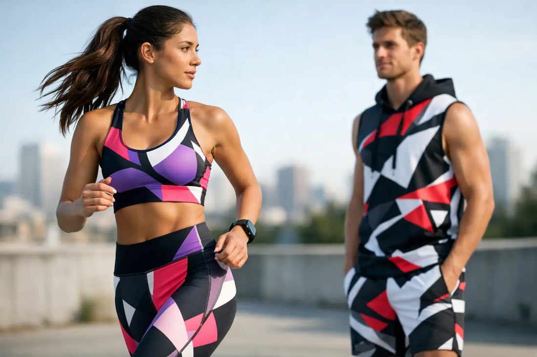 Graphic Athletic Wear That Moves With Your Style