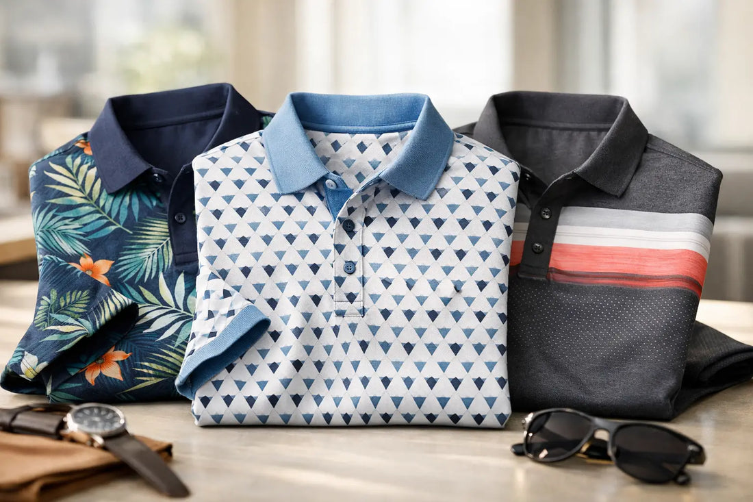Printed Polo Shirts That Move Beyond Basic