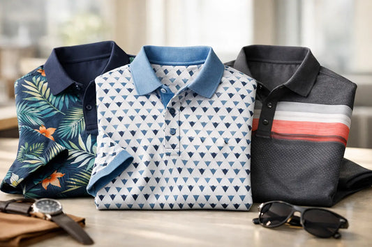 Printed Polo Shirts That Move Beyond Basic