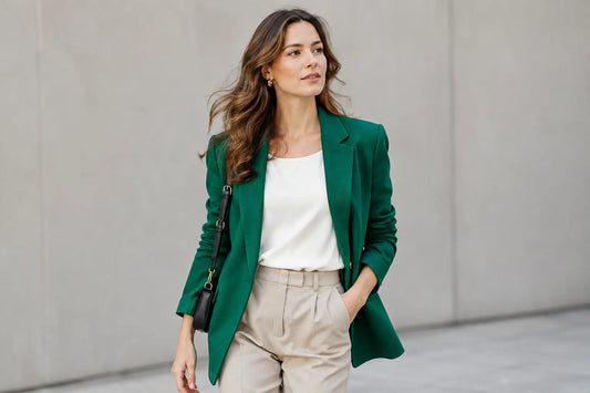 Women’s Statement Jackets That Move With You