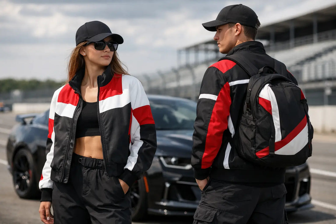 Motorsport Inspired Streetwear Outfits That Move