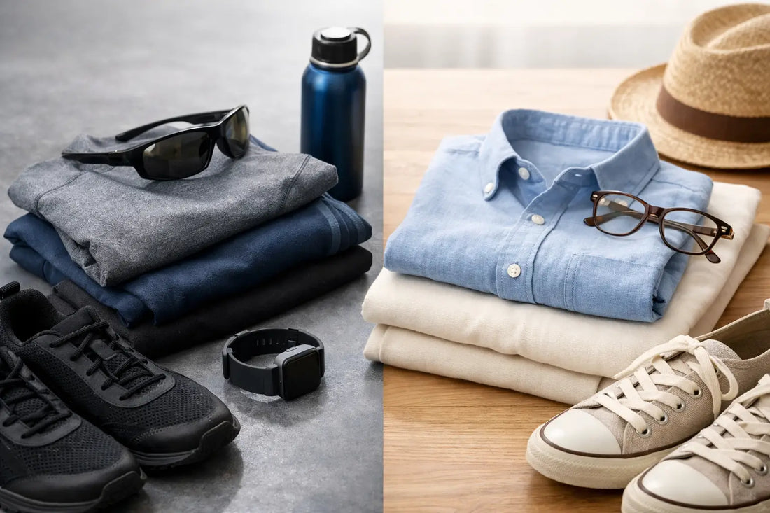 Performance Fabric Versus Cotton for Your Day