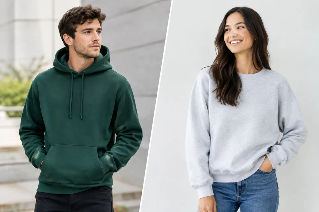Hoodies Versus Crewnecks for Every Kind of Day