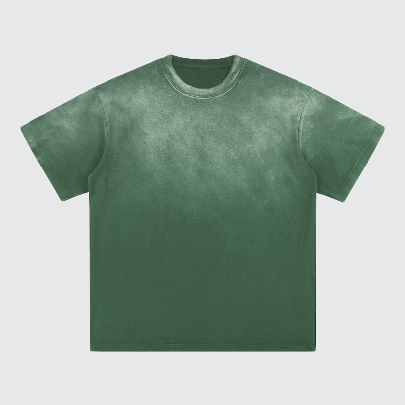 Unisex Heavyweight Washed Gradient T-Shirt (270GSM)