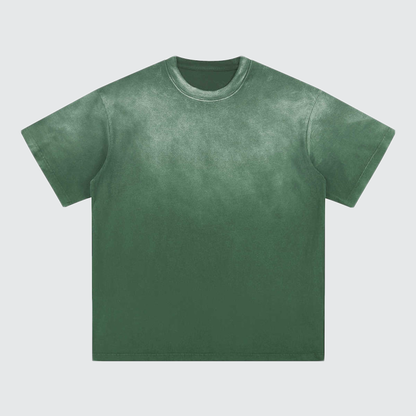 Unisex Heavyweight Washed Gradient T-Shirt (270GSM)