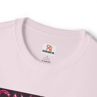 Unisex Oversized Boxy Tee Candy FLIP