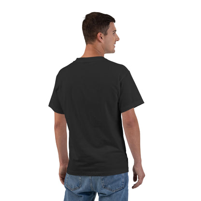 BOROBEYA The Ascent — Men’s Heavyweight Graphic T-Shirt
