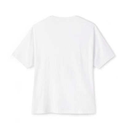 Unisex Oversized Boxy Tee Candy FLIP