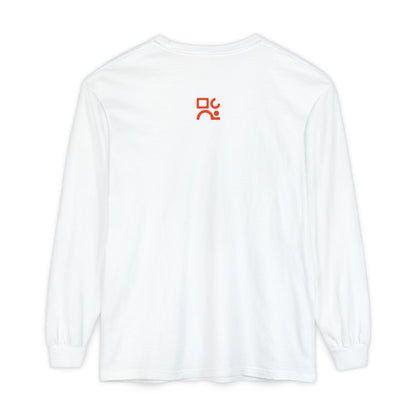 Speed Meets Style: Racing Graphic Long Sleeve Tee