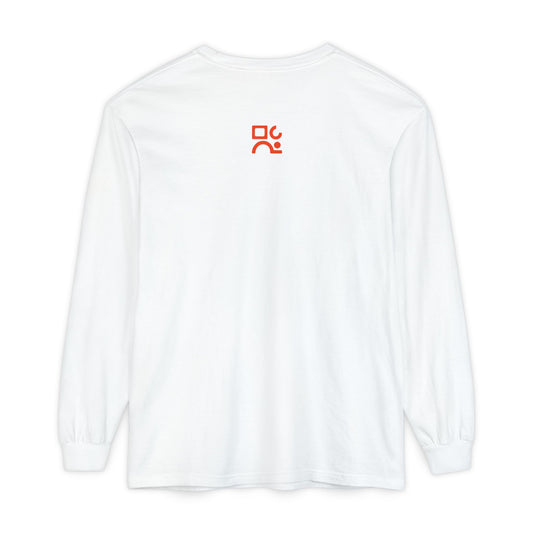 Speed Meets Style: Racing Graphic Long Sleeve Tee
