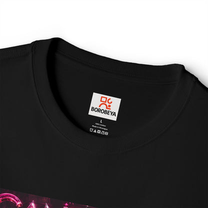 Unisex Oversized Boxy Tee Candy FLIP