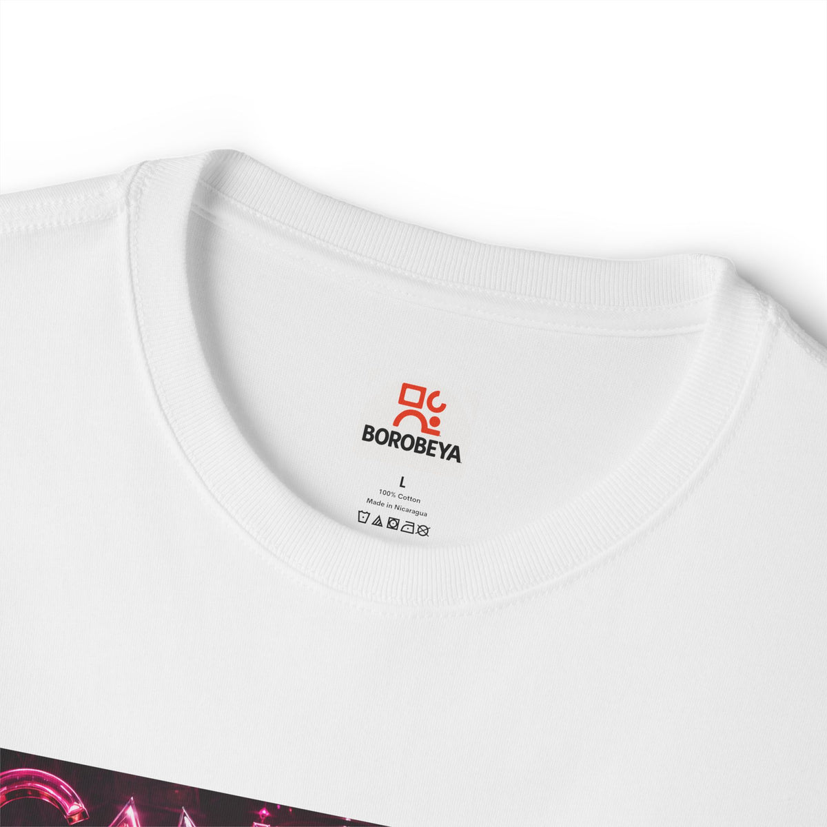 Unisex Oversized Boxy Tee Candy FLIP