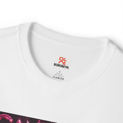 Unisex Oversized Boxy Tee Candy FLIP