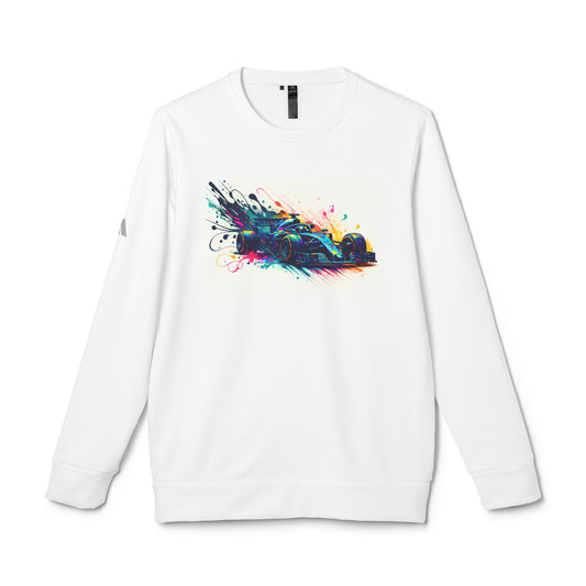 Racing Sweater - Cozy Meets Cool in This Unisex Fleece Crewneck