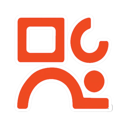 Stylish Abstract Kiss-Cut Stickers for Creative Expression