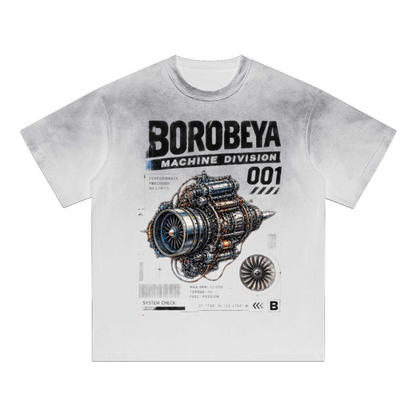 Unisex Heavyweight Washed Gradient T-Shirt (270GSM)