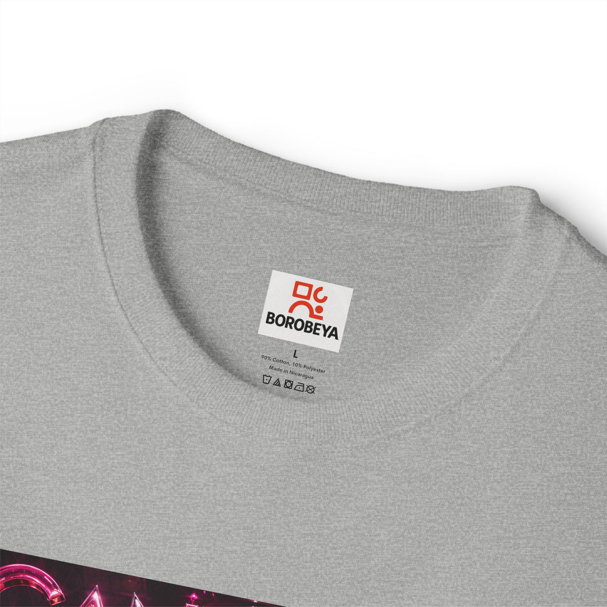 Unisex Oversized Boxy Tee Candy FLIP