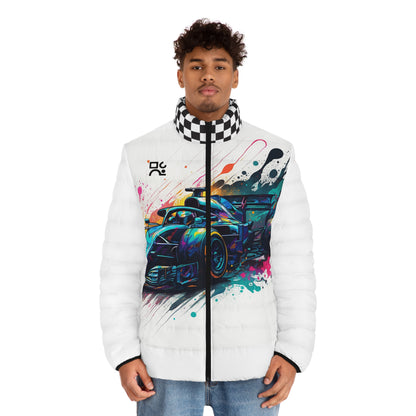 Copy of Artistic Men's Puffer Jacket