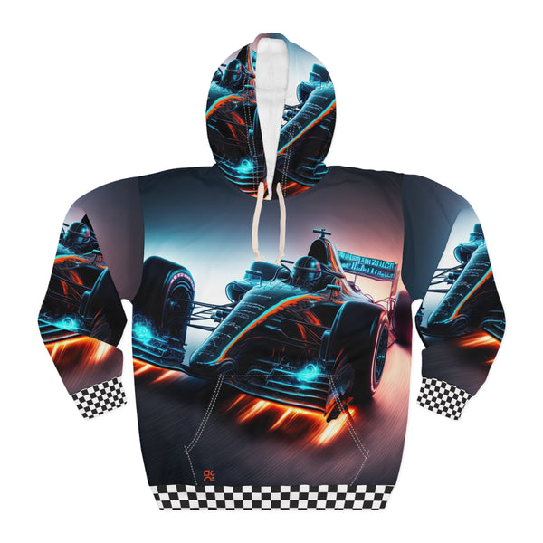 Racing-Themed Unisex Hoodie