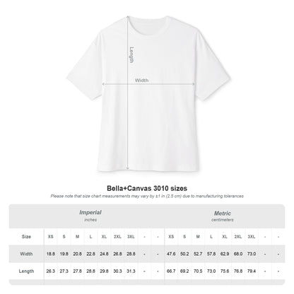 Unisex Oversized Boxy Tee Candy FLIP