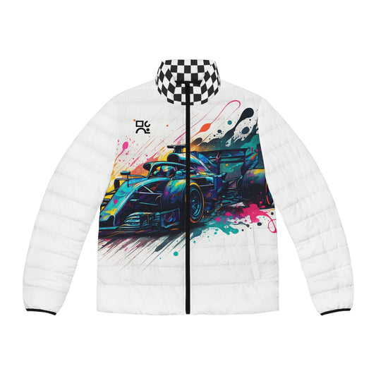 Copy of Artistic Men's Puffer Jacket