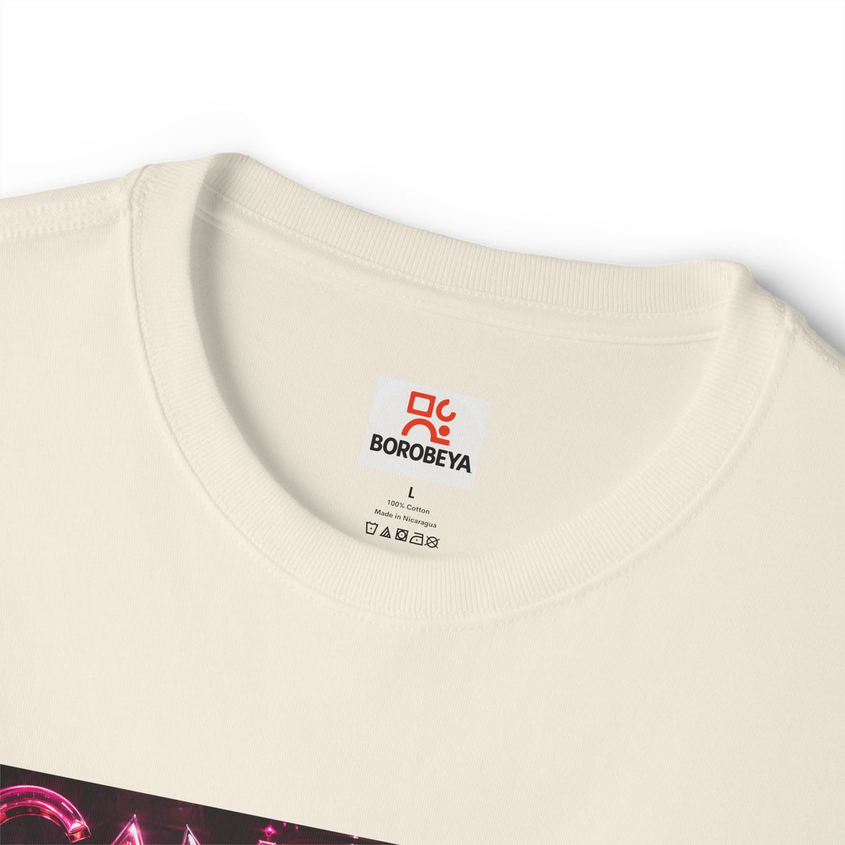 Unisex Oversized Boxy Tee Candy FLIP