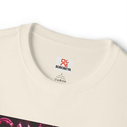 Unisex Oversized Boxy Tee Candy FLIP