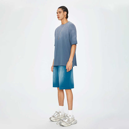 Unisex Heavyweight Washed Gradient T-Shirt (270GSM)