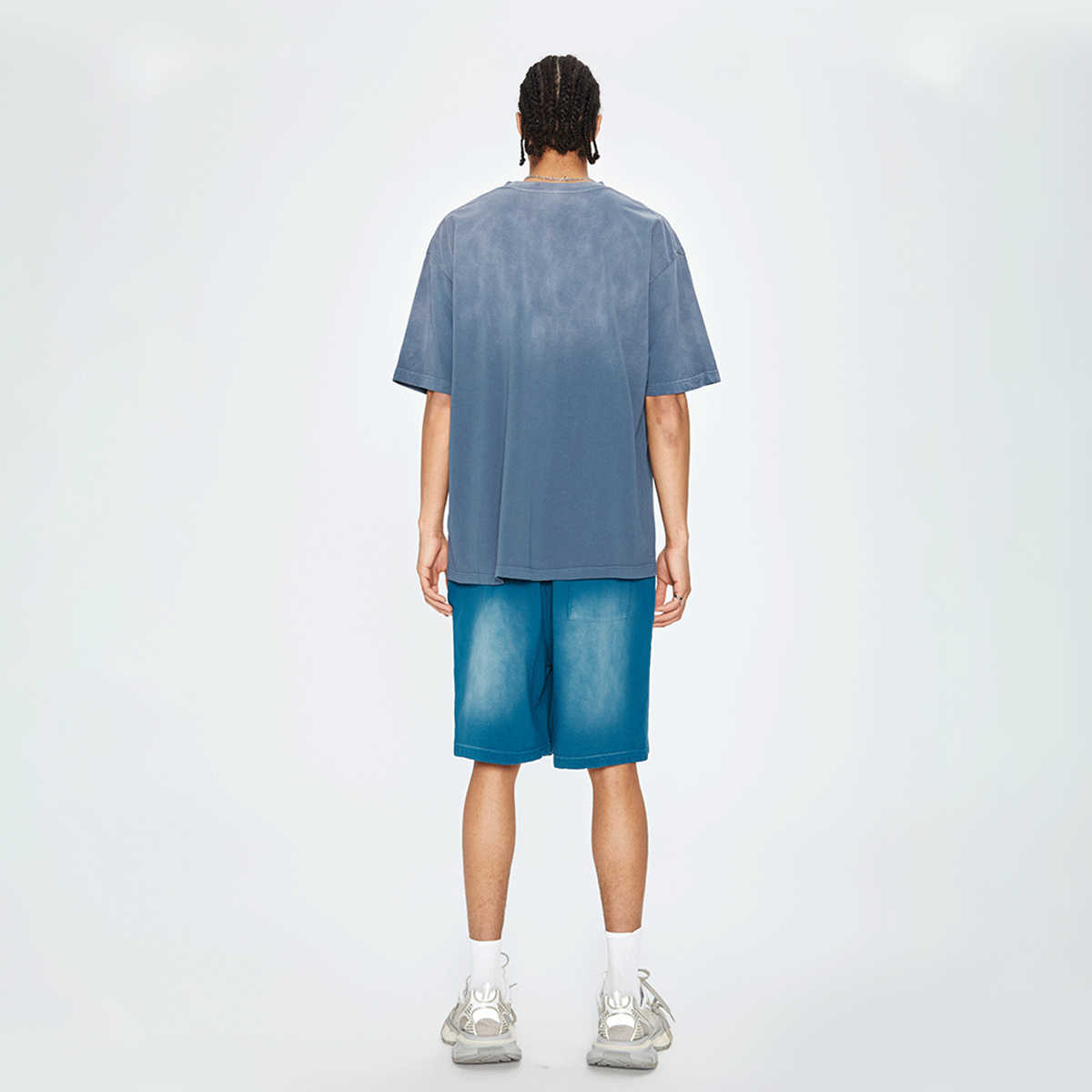 Unisex Heavyweight Washed Gradient T-Shirt (270GSM)