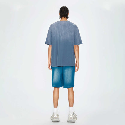 Unisex Heavyweight Washed Gradient T-Shirt (270GSM)