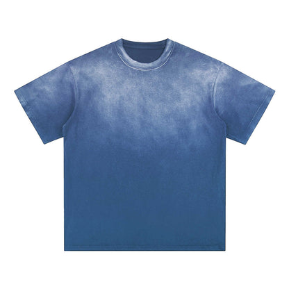 Unisex Heavyweight Washed Gradient T-Shirt (270GSM)