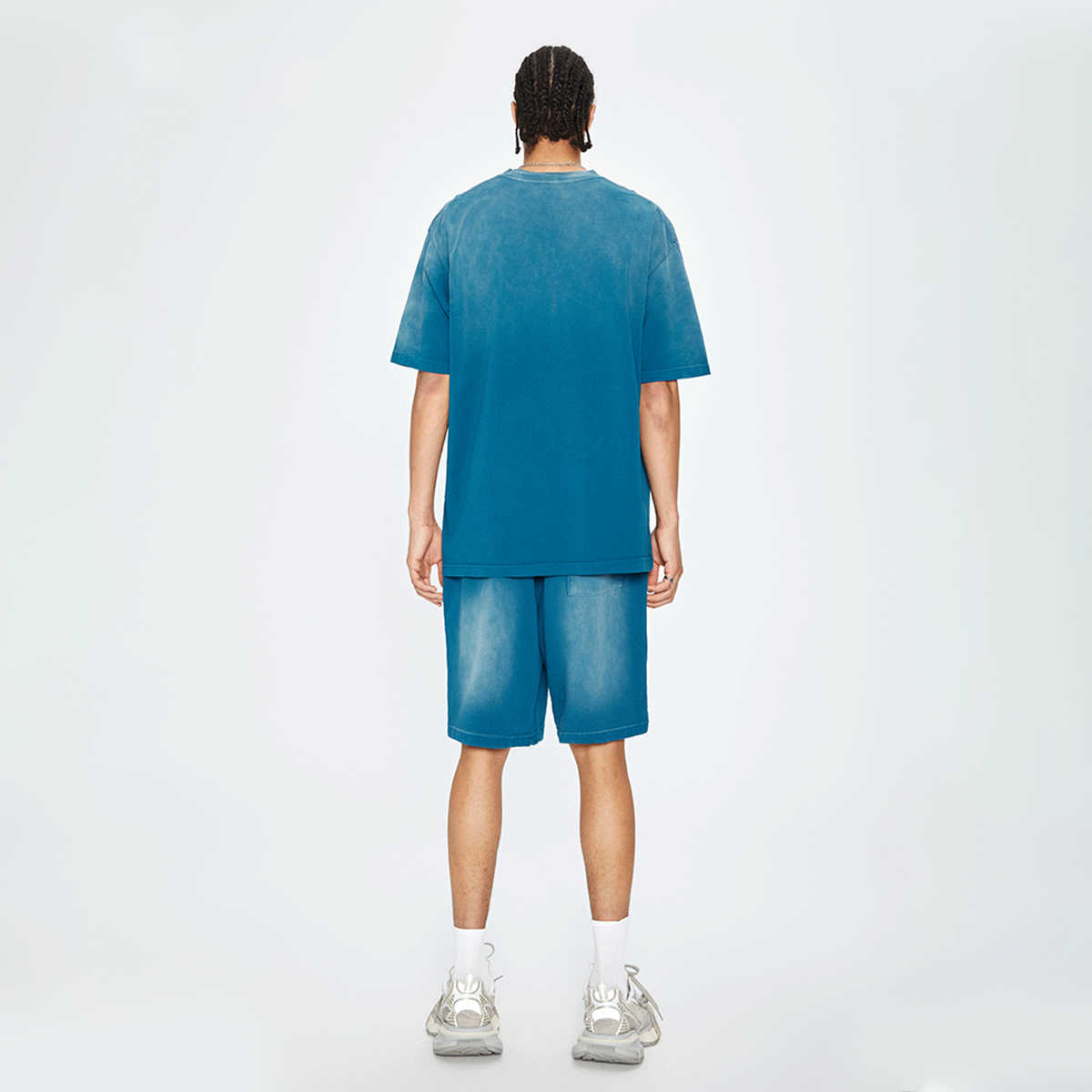 Unisex Heavyweight Washed Gradient T-Shirt (270GSM)